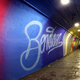 Illustration for article titled This Subway Tunnel Looks Like A Portal To A Psychedelic Fantasy World